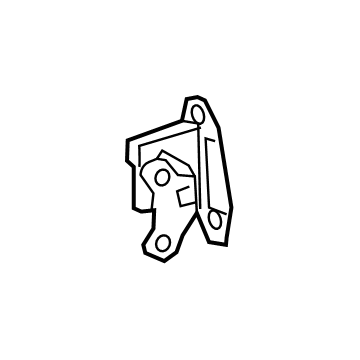 Toyota 68740-76020 Upper Hinge