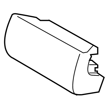 Hyundai 89905-S2000-PTH Lower Armrest Assembly-2ND Back, LH