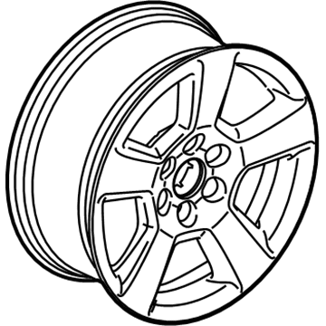 GM 20937764 Wheel