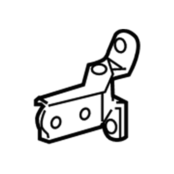 Lexus 68780-02050 Hinge Assy, Rear Door, Lower LH