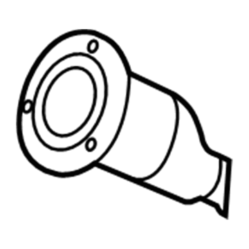 Mopar 5290917AE Tube-Fuel Filler