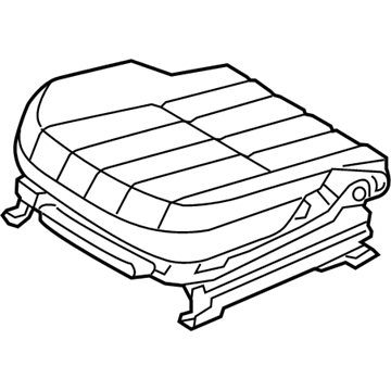 Hyundai 88200-3N310-WIR Cushion Assembly-Front Seat, Passenger