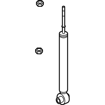 Nissan E6210-CB025 Shock Absorber