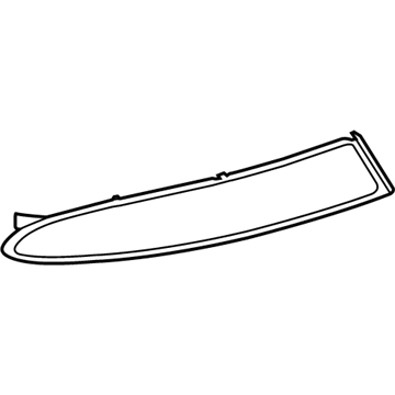 BMW 63-14-7-217-315 Reflector Left