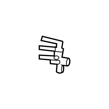 Hyundai 91931-L1220 Bracket-Wiring MTG