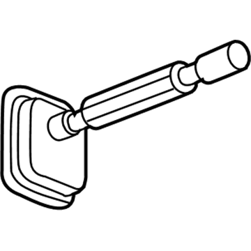 GM 15218532 Hose-Evap Emission Canister Vent Solenoid Valve