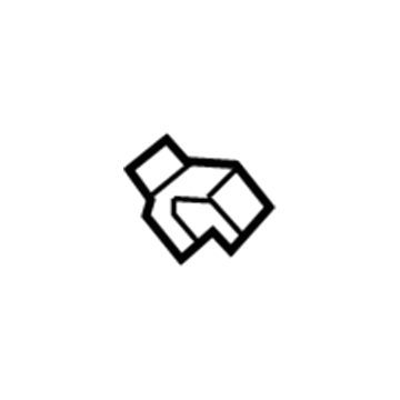 GM 96540969 Support Rod Pivot