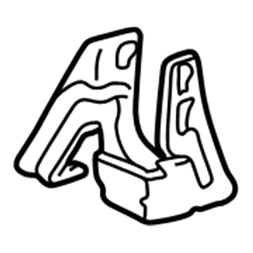 GM 22614831 Bracket-Trans Mount Strut