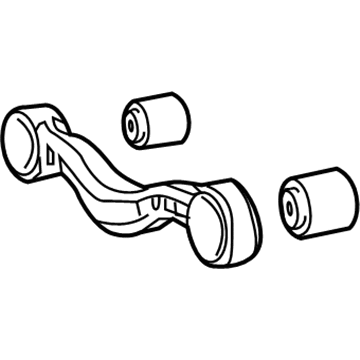 Lexus 48790-24070 Rear Right Upper Control Arm Assembly No.2