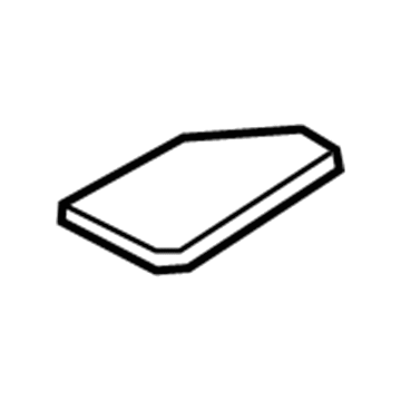 Hyundai 82742-G2000-TRY Cover Assembly-FR Dr Pull HDL, RH