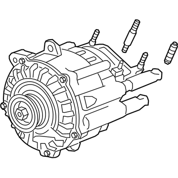 GM 24266687 Generator