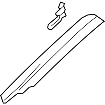 Ford GD9Z-5403599-AF Windshield Pillar Trim