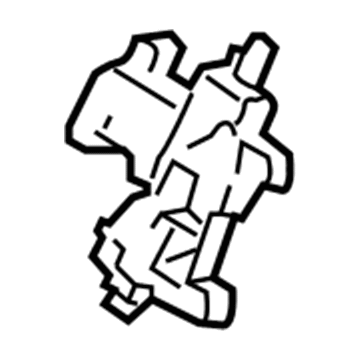 BMW 51-46-7-068-449 Lock