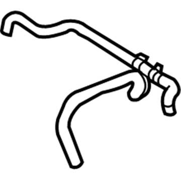 BMW 17-12-7-589-731 Coolant Hose