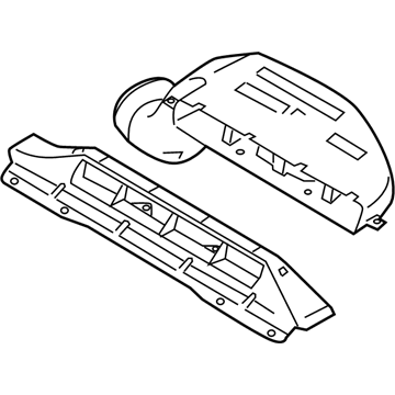 Hyundai 28210-2M000 Duct Assembly-Air