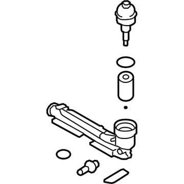 Hyundai 26300-3C310 Complete Assembly-Oil Filter