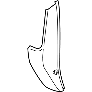 GM 85143780 COVER-I/P FUSE BLK ACC HOLE *BLACK