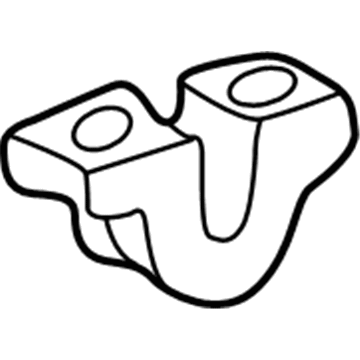 Honda 51308-SX0-000 Bracket, Front Stabilizer