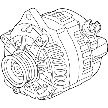 Ford G2GZ-10346-E Alternator