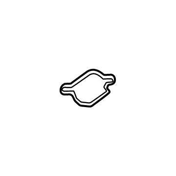 Kia 2244308HA0 GASKET-F/PUMP BRKT