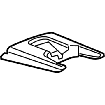 GM 84177055 Upper Trim