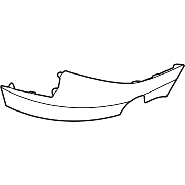 BMW 51-12-5-A2E-9F5 TRIM PANEL LEFT