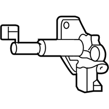 Mopar 5109853AB Latch-Quarter Window