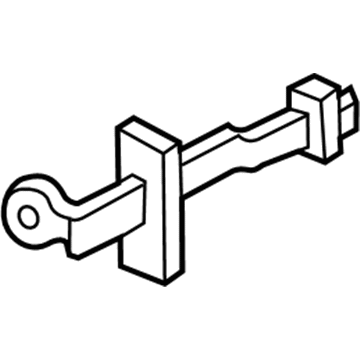 Honda 72380-S01-A01 Checker, Driver Side Door