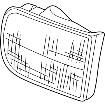 Honda 34156-S02-A01 Lamp Unit, L. Lid