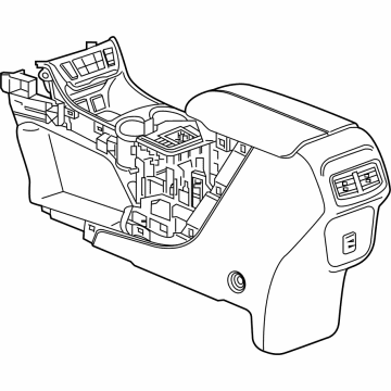 GM 84799175 Center Console