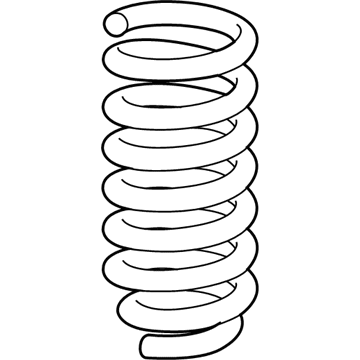 Ford ML3Z-5310-D SPRING - FRONT