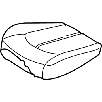Kia 88200D5072G2A Cushion Assembly-Front Seat