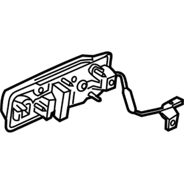 Ford FL3Z-1522405-AJ Handle, Outside