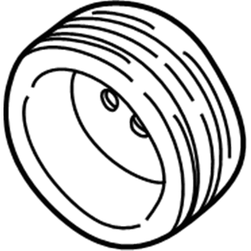 Ford F4DZ6B321A Damper & Pulley