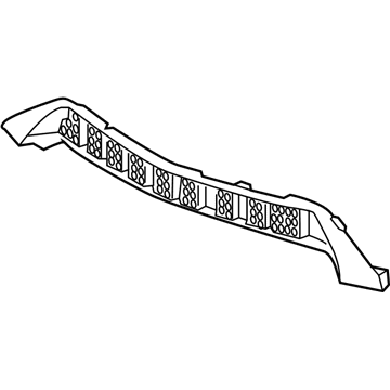 Acura 71106-T3R-A01 Lower Grille, Front