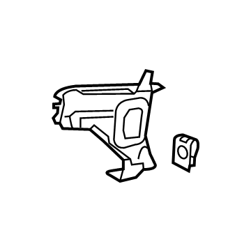 Honda 71312-TVA-F00 DUCT, R- FR