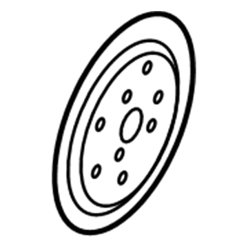 Ford 6F3Z-19D786-B Clutch Plate & Hub Assembly