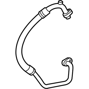 Lexus 88712-53230 Hose, Suction