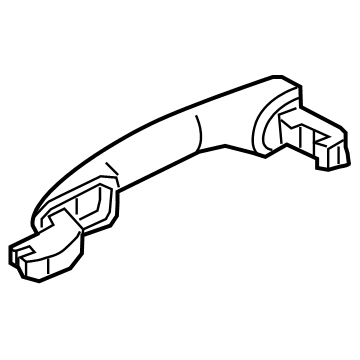 Honda 72641-T2A-A71YS HANDLE, R- *R580M*