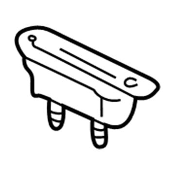 Ford F57Z-6068-C Rear Mount