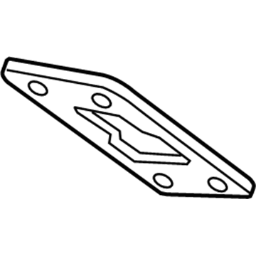 Mopar 68413695AA Bracket-Engine Mount