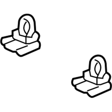 Toyota 90467-05020-01 Air Inlet Clip