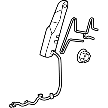 Honda 78055-TR0-A81 Module Assembly, Driver Side