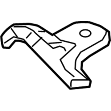 Acura 50265-TZ5-A01 Stay, Front