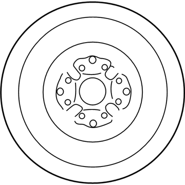 Hyundai 52910-33902 Wheel Cap Assembly