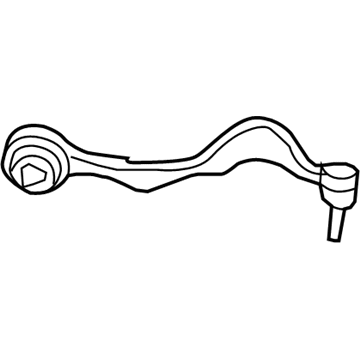 BMW 31-12-2-405-861 Repair Kit, Trailing Link, Left