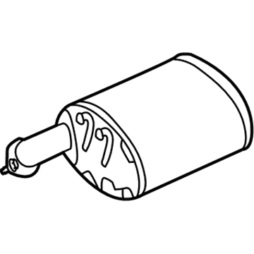 Acura 18305-TZ7-A52 Silencer Complete Exhaust