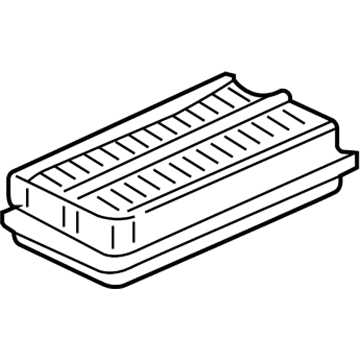 Acura 17220-RDJ-J00 Air Filter
