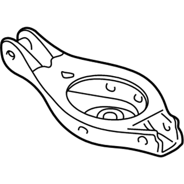 Infiniti 551B0-AR70A Rear Suspension Rear Right Lower Link Complete