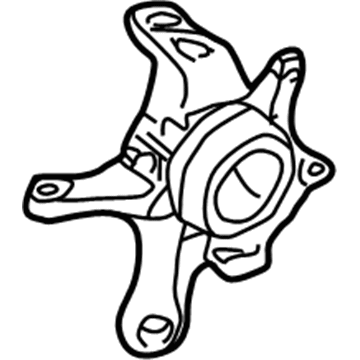 Lexus 42305-30010 Carrier Sub-Assy, Rear Axle, LH